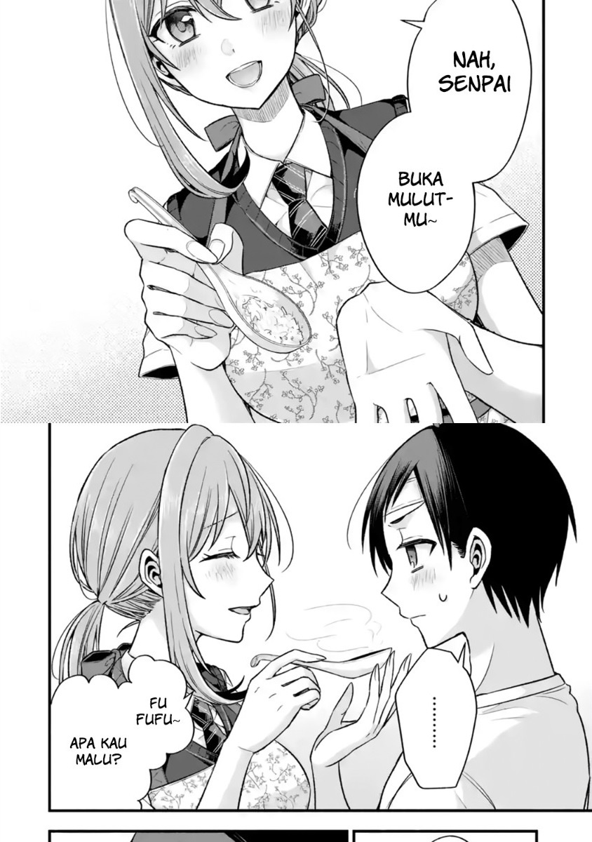 Tomodachi no Imouto ga Ore ni Dake Uzai chapter 13
